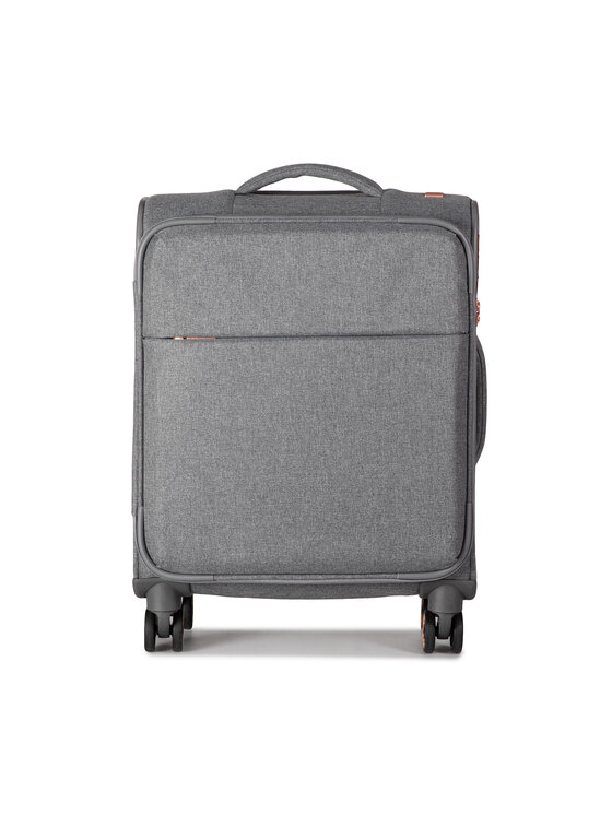 Titan Valiză de cabină Titan Barbara 4W Trolley S 383406-04 Gri