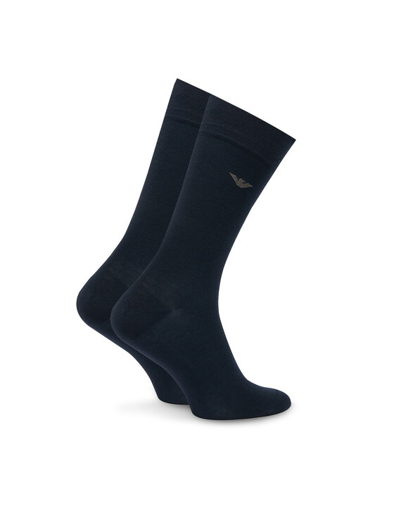 EA7 Emporio Armani Dolge nogavice EA7 Emporio Armani EM000531 AF26254 UB102 Mornarsko modra