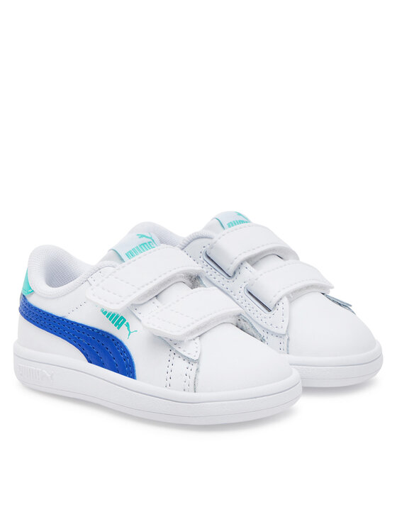 Puma Снікерcи Puma Smash 3.0 L V Inf 392034 18 Білий