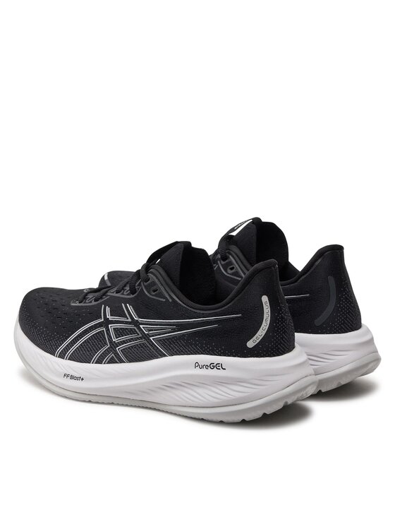 Asics Futócipő Asics Gel-Cumulus 26 1011B792 Fekete