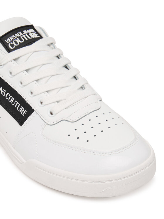 Versace Jeans Couture Снікерcи Versace Jeans Couture 80YA3SD4 Білий
