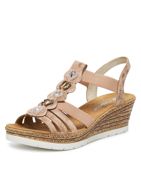 Rieker Sandalias Rieker CEO-619B2-31 Rosa