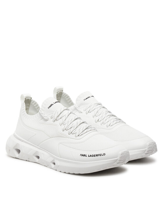 KARL LAGERFELD Снікерcи KARL LAGERFELD KL54616 Білий