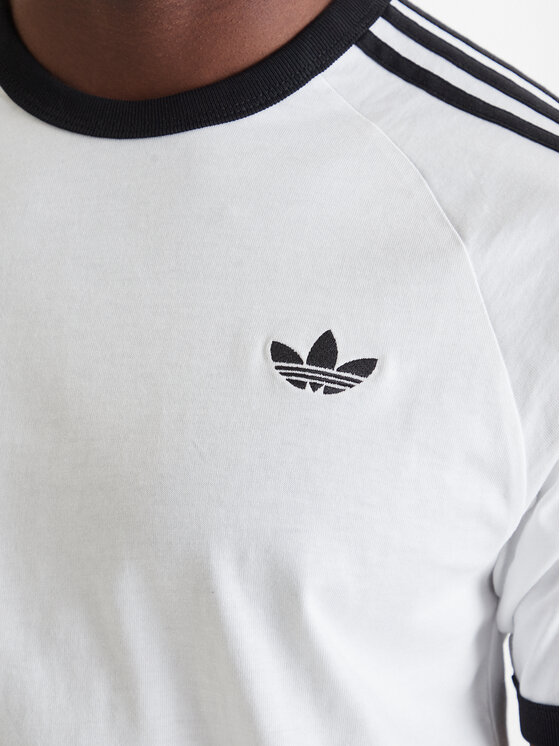 adidas adidas Camiseta 3-Stripes KE3537 Blanco Regular Fit