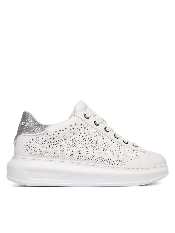 KARL LAGERFELD Tenisice KARL LAGERFELD Kapri KL62556 Bijela