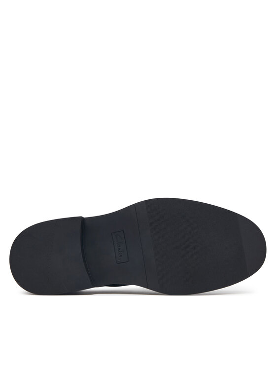 Clarks Оксфорди Clarks Previa Lace 26327264 Чорний