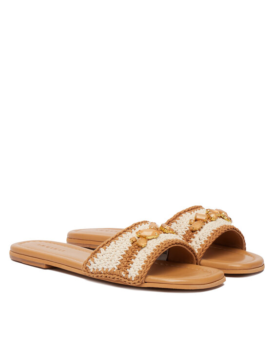 Inuikii Шльопанці Inuikii Woven Cali 1014.003.0041.164 Кремовий