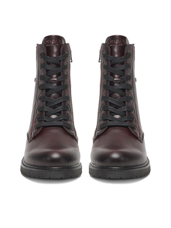 Remonte Šnurovacia obuv Remonte CEO-D1A70-35 Bordová