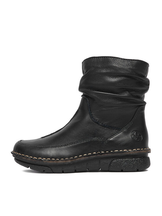 Rieker Botki Rieker CEO-73366-01 Czarny