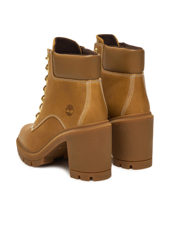 Timberland Ботильйони Timberland Allington Heights Mid Lace Up TB0A2CKCEN11 Коричневий