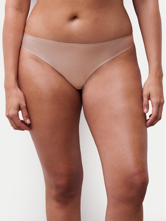 Chantelle Chantelle Стрінги Soft Stretch C11DG9 Бежевий