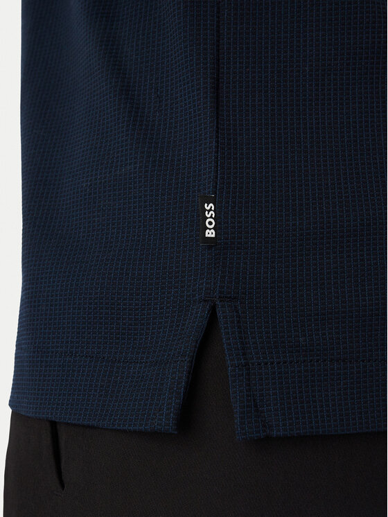 BOSS BOSS Polo marškinėliai 50570431 Tamsiai mėlyna Regular Fit