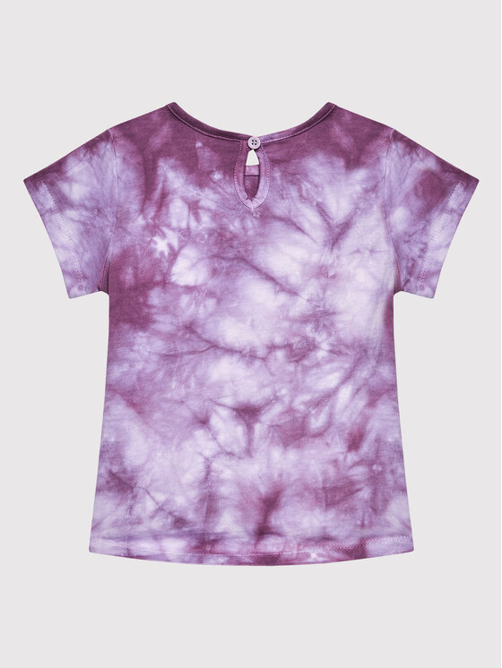 United Colors Of Benetton United Colors Of Benetton Póló 3085G103E Lila Regular Fit