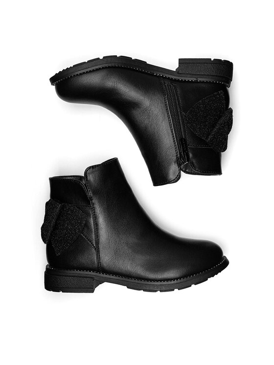 Nelli Blu Μποτάκια Nelli Blu CS2920-11(IV)DZ Μαύρο