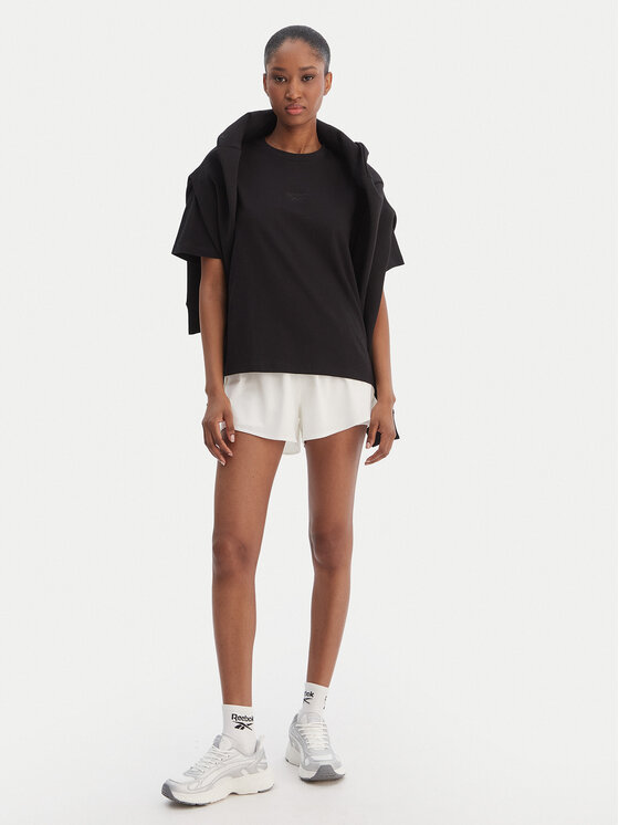 Reebok Reebok Camiseta Suzie RK25505CCW Negro Relaxed Fit