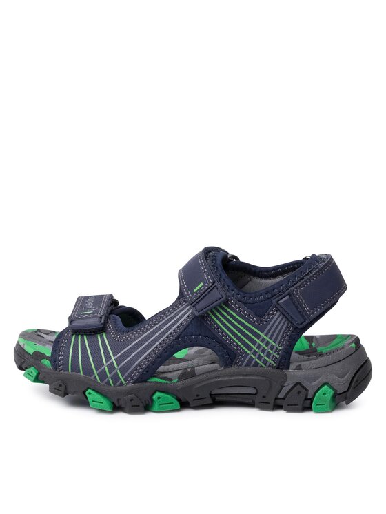 Superfit Sandále Superfit 6-00100-81 S Tmavomodrá