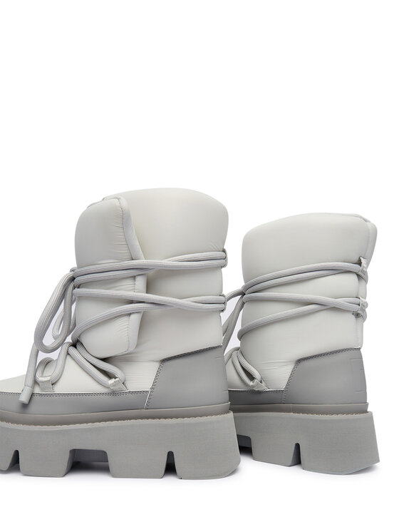 United Nude Śniegowce United Nude Stomper Snow Boot 11052918161 Kremowy