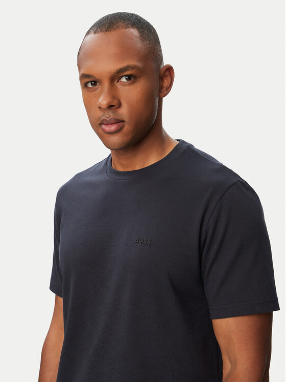 BOSS BOSS Camiseta TS_GOC Swing AO 50566856 Azul marino Regular Fit
