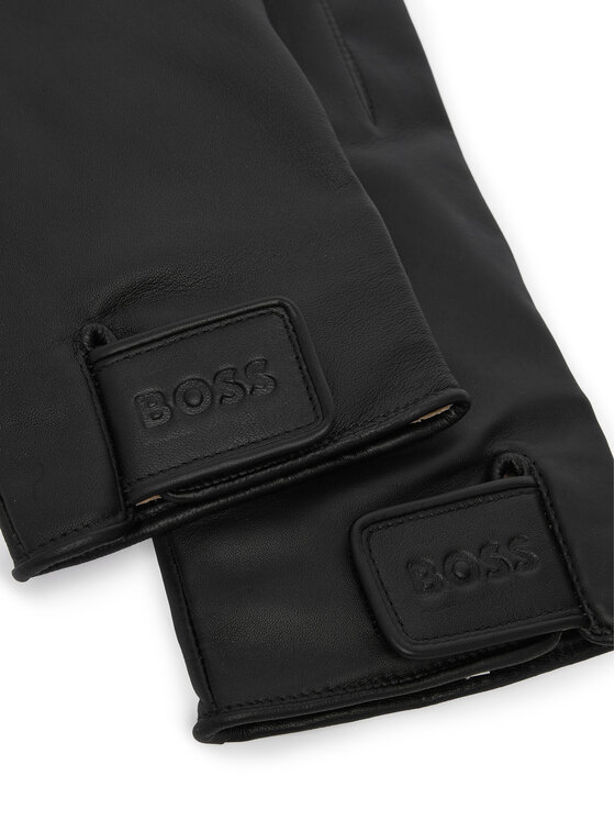BOSS Guanti BOSS 50528635 Nero