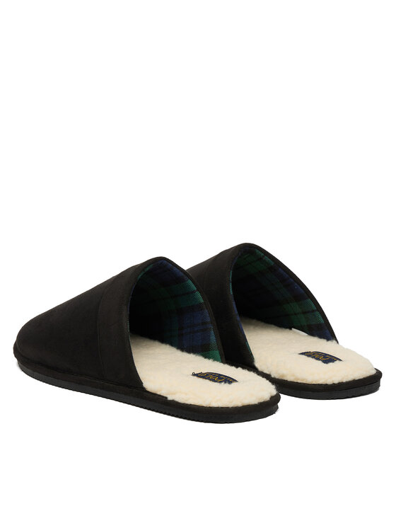 Polo Ralph Lauren Papuče Polo Ralph Lauren 843981604001 Čierna