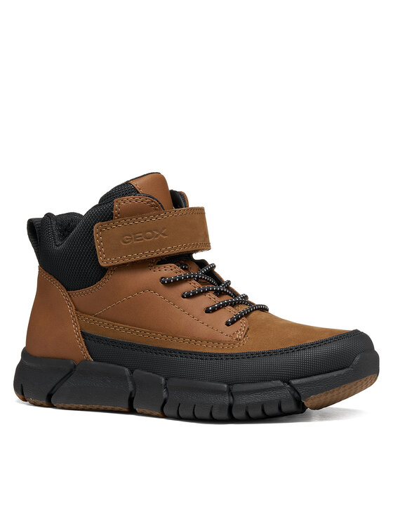 Geox Polacchine Geox J Flexyper Boy J369BA 032ME C0013 M Marrone
