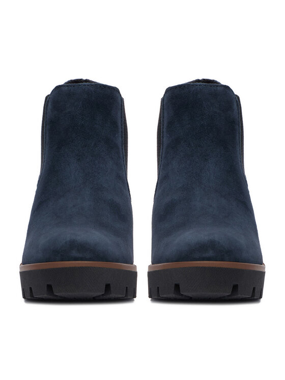 Rieker Botki Rieker CEO-79265-14 Granatowy