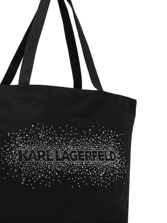 KARL LAGERFELD Soma KARL LAGERFELD B1W50087 Melns