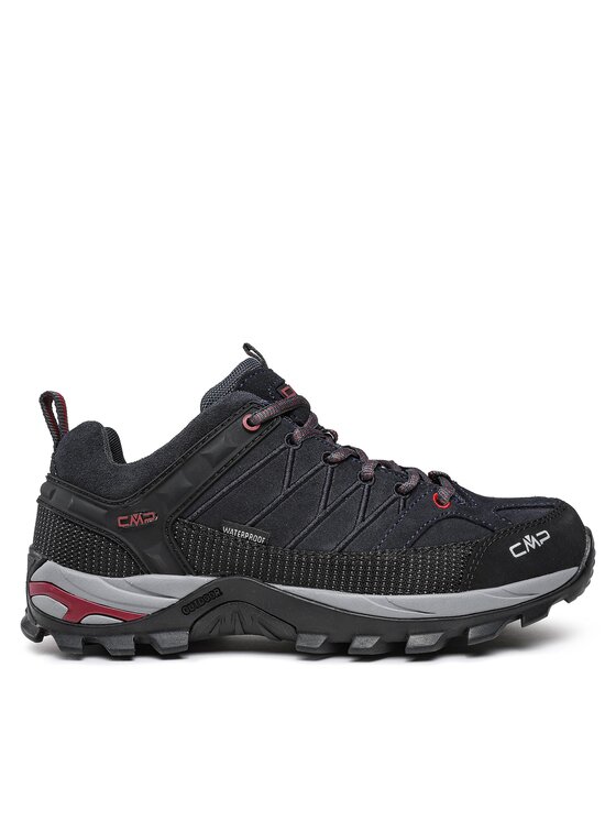 CMP Трекінгові черевики CMP Rigel Low Trekking Shoes Wp 3Q13247 Cиній