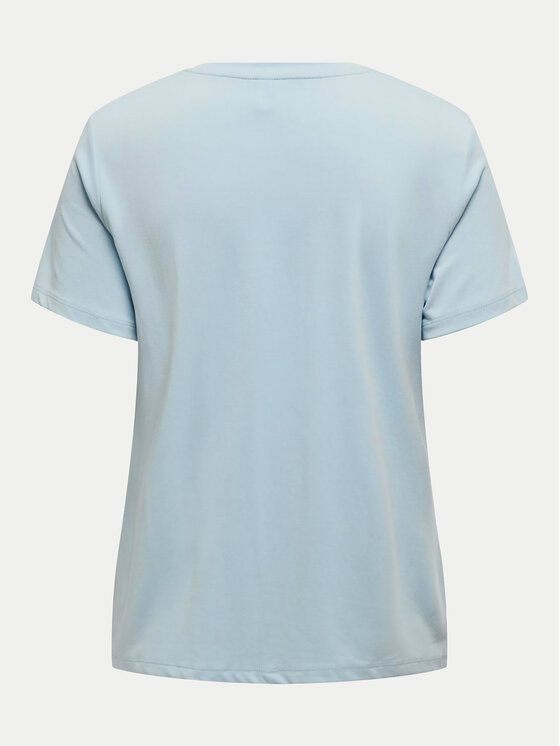 ONLY ONLY Футболка 15303212 Блакитний Regular Fit