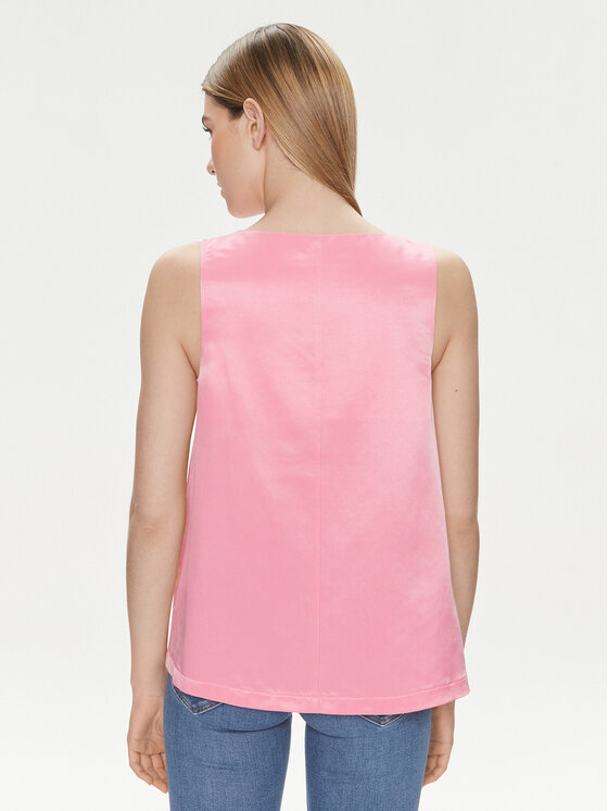 United Colors Of Benetton United Colors Of Benetton Top 5XONDQ06Z Rosa Relaxed Fit