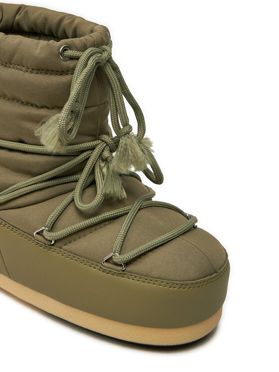 Moon Boot Śniegowce Moon Boot Evx Light Nylon 80D1470010 Khaki