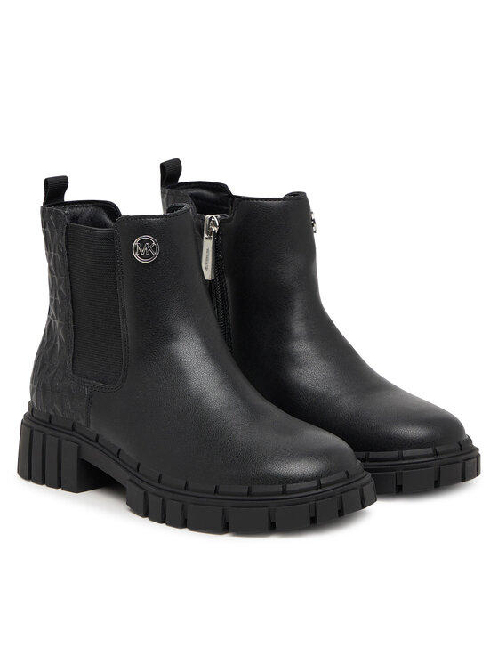 MICHAEL Michael Kors Polokozačky MICHAEL Michael Kors MK02655001 Černá