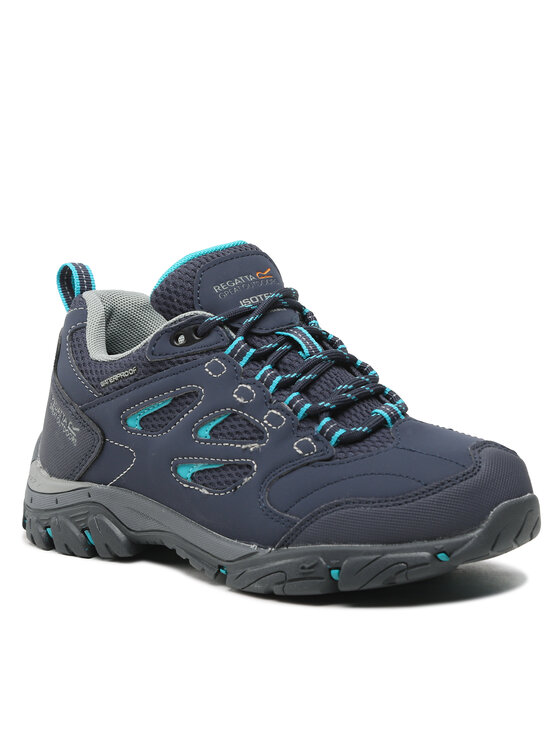 Regatta Scarpe da trekking Regatta Lady Holcombe Iep Low RWF572 Blu scuro