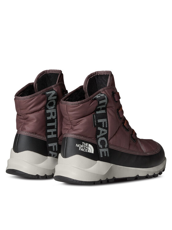 The North Face Sniega zābaki The North Face Thermoball Lace Up Luxe Wp NF0A817WC9R1 Brūns
