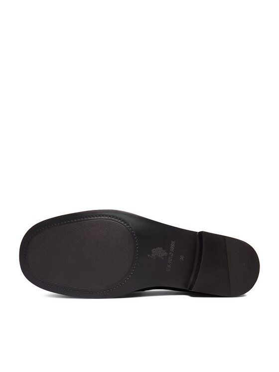 U.S. Polo Assn. Slipper U.S. Polo Assn. EO-LUFI001W/GL1 Dunkelbraun