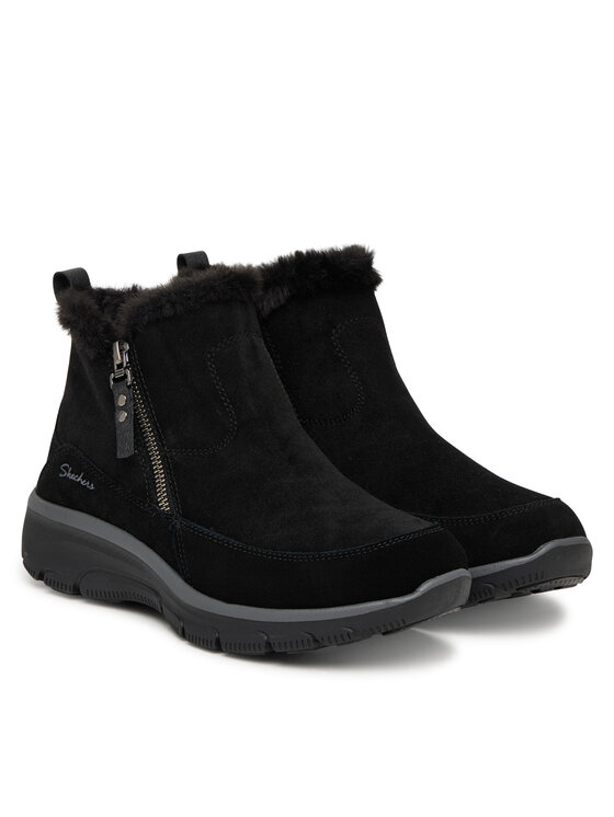 Skechers Ботильйони Skechers Easy Going 167862/BLK Чорний