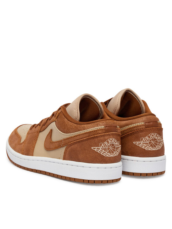 Nike Tenisice Nike Air Jordan 1 Low Se FJ3453 200 Smeđa