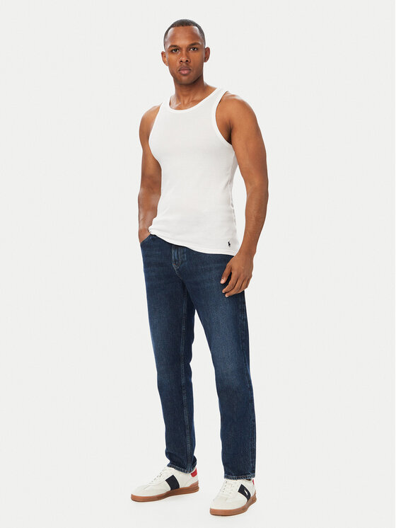 Polo Ralph Lauren Polo Ralph Lauren Conjunto de camisetas de tirantes 714959333002 Negro Slim Fit
