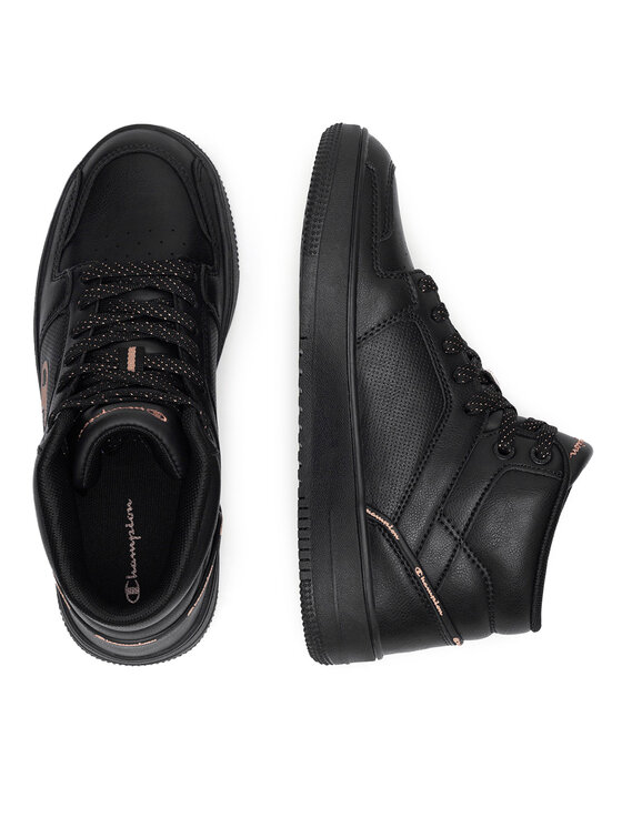 Champion Снікерcи Champion REBOUND 2.0 MID S11471-KK005 Чорний