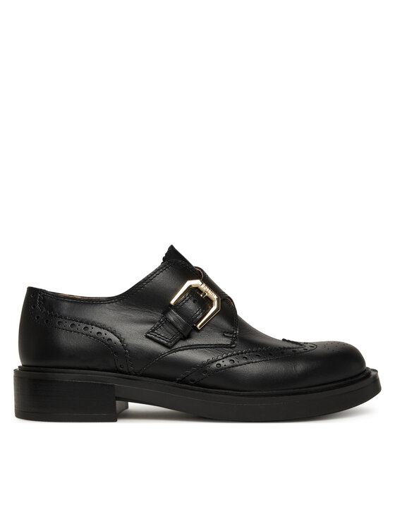 Pollini Оксфорди Pollini SA10263G0NTC0000 Чорний
