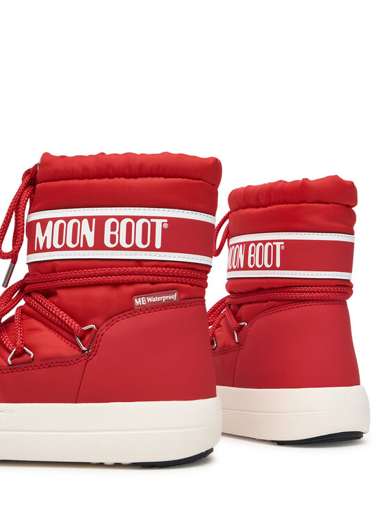 Moon Boot Cizme de zăpadă Moon Boot Jr Park Boot 80D3440020 M Roșu