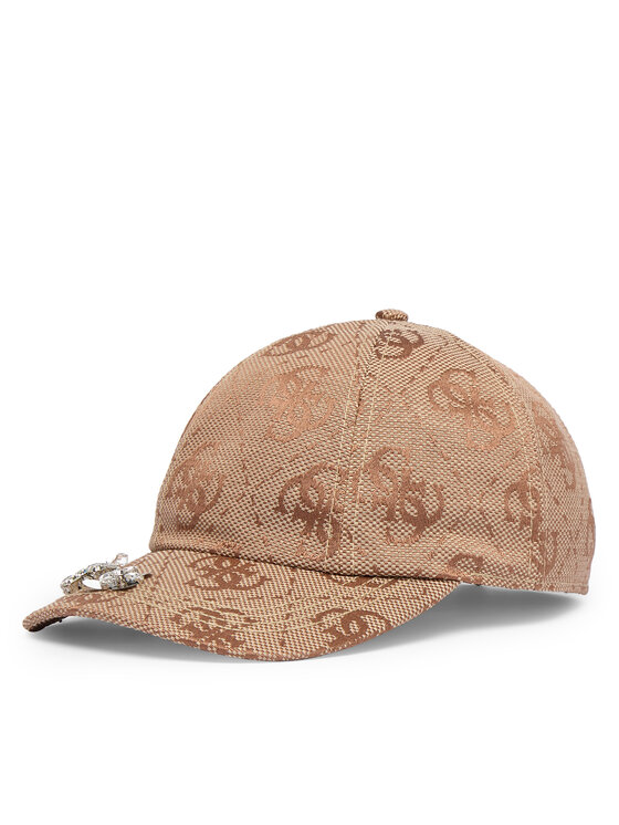 Guess Бейсболка Guess AW5615 POL01 Бежевий