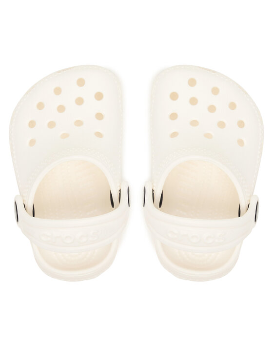 Crocs Шльопанці Crocs Infant Crocs Littles™ Clog 11441 Білий