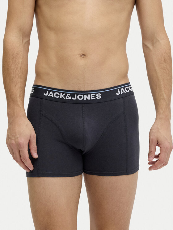 Jack & Jones Jack & Jones Conjunto de calzoncillos boxer Timothy 12294848 Azul