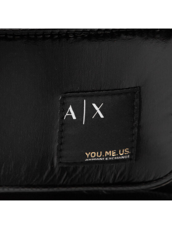 Armani Exchange Batoh Armani Exchange 942805 2F758 00020 Černá