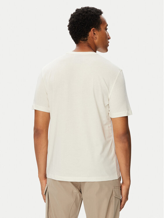 Aeronautica Militare Aeronautica Militare Camiseta 262TS2582UJ00750 Blanco Regular Fit