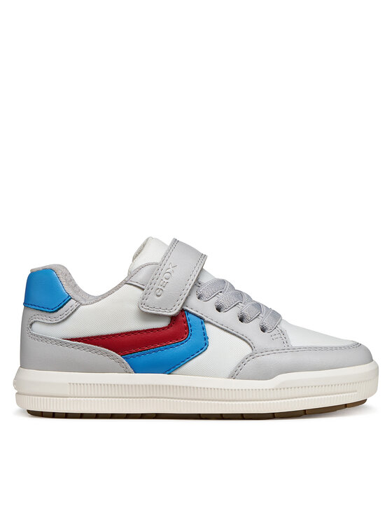 Geox Sneakersy Geox J Arzach Boy J454AA 0FU54 C1129 M Šedá