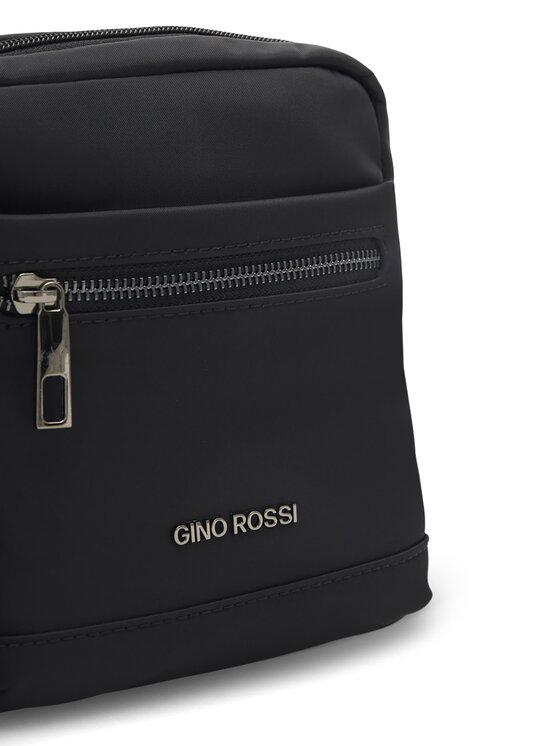 GINO ROSSI Torbica za okrog pasu GINO ROSSI C-GIN-E-032-05 Črna