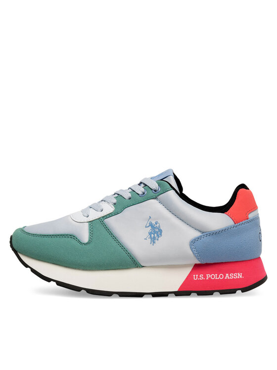U.S. Polo Assn. Снікерcи U.S. Polo Assn. KITTY002A Кольоровий