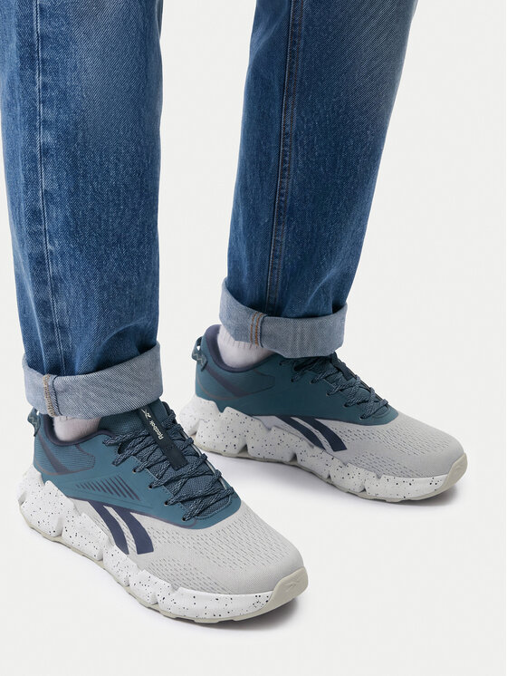 Reebok Bežecké topánky Reebok EO-ZIG DYNAMICA 6 100268894 Modrá